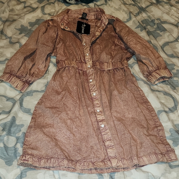 Stylehouse Dresses & Skirts - Stylish Womens Casual Dress in Warm Brown